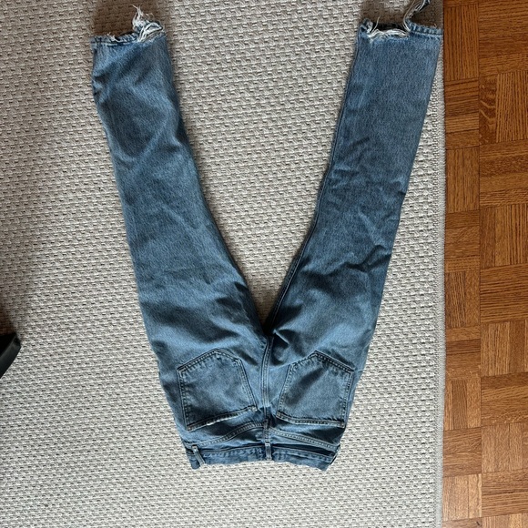 Riley High Rise Crop Jeans - Picture 7 of 7